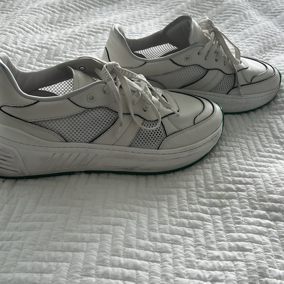 - Bottega white sneakers - Picture 4 of 6